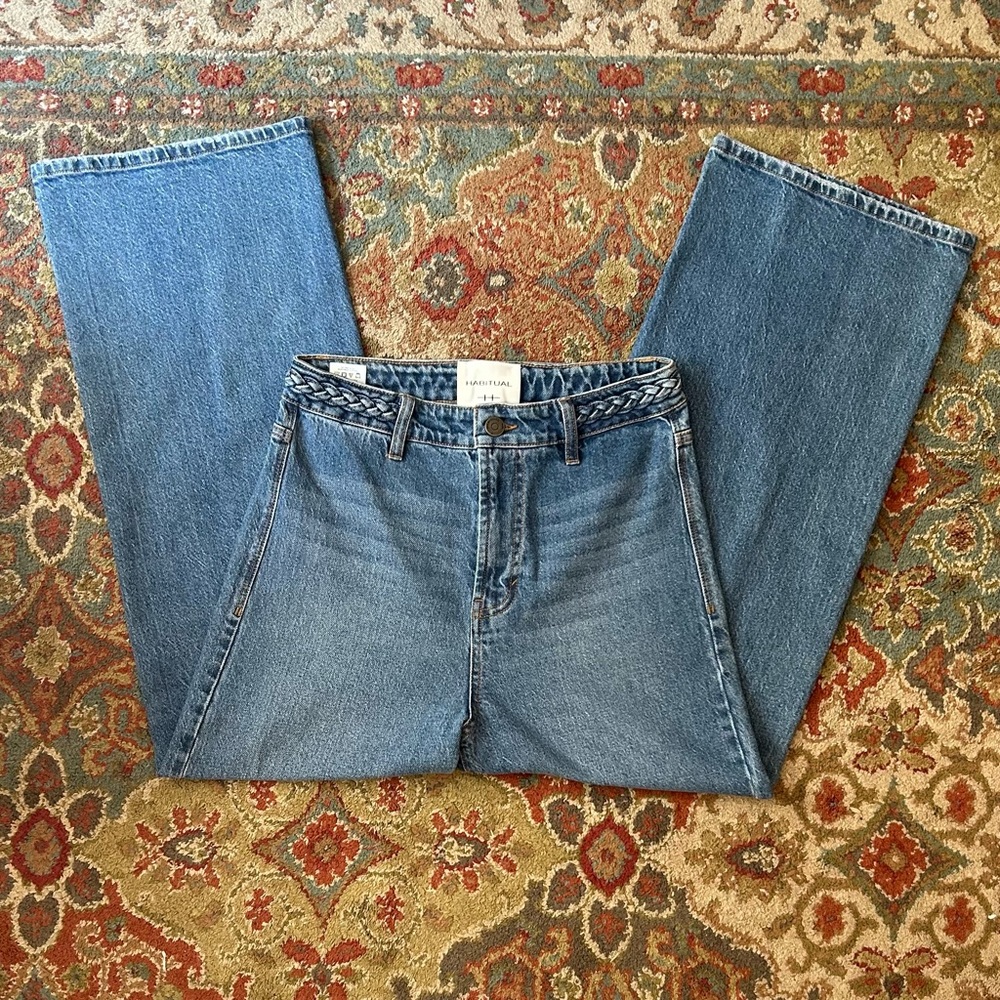 Habitual Wide Leg Jeans